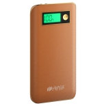 аксессуар для телефона Hiper XPX6500, аккумуляор, 6500 мАч, 2.4 А, USB, коричневый