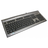 клавиатура A4Tech KLS-7MUU Silver USB