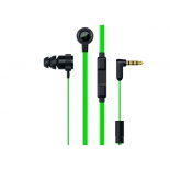 наушники Razer Hammerhead Pro V2, черная / зеленая