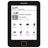 электронная книга Digma E631, black
