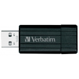 usb-флешка Verbatim Store 'n' Go PinStripe 16GB, чёрная