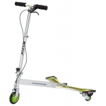 самокат для взрослых Razor Powerwing DLX, серебристый