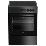 плита Beko FSM 67320 GAS, черная