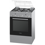 плита Bosch HGA 323150 R, серебристая