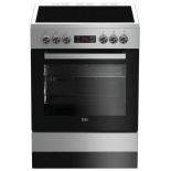 плита Beko FSM 67320 GSS, серебристая