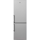 холодильник Beko RCNK321K21S, серебристый