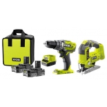 электроинструмент Ryobi R18DDJS-220S