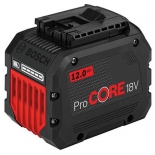 батарея аккумуляторная для ИБП Bosch ProCORE18V 18В 12Ач Li-Ion (1600A016GU)