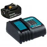 батарея аккумуляторная для ИБП Makita DC18SD-1шт+BL1830B-1шт,18В,3.0Ач,Li-ion,кор