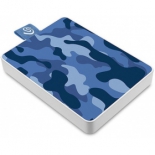 внешний жёсткий диск Seagate One Touch USB3.0 STJE500406 синий 500ГБ