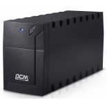 источник бесперебойного питания Powercom RPT-800AP EURO (480/800 Вт, 3 розетки)