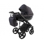 коляска Bruca Vegas 2 в 1 Black Graphite (732)