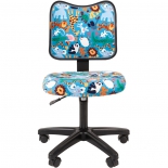 компьютерное кресло Chairman Kids 102 (7036637), зоопарк