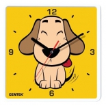 часы интерьерные Centek СТ-7103 Dog настенные