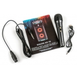 акустическая система Dialog Oscar AO-12 (30W, microSD, USB, Bluetooth, FM, Li-Ion)