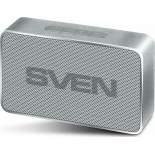 портативная акустика SVEN PS-85, серебро