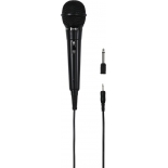 микрофон мультимедийный Hama H-46020, черный
