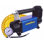 компрессор автомобильный GOODYEAR GY000113 GY-50L LED 50 л/мин с фонарём