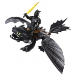 набор игровой Dragons 6052275 фигурка дракона и викинга (Беззубик и Иккинг)