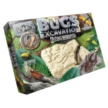 набор для научных экспериментов Danko Toys Bugs Excavation Насекомые (жуки и стрекоза)