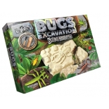 набор для научных экспериментов Danko Toys Bugs Excavation Насекомые (богомол, скорпион, жуки)