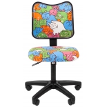 компьютерное кресло Chairman Kids 102 (7036672), котики