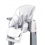 стульчик для кормления Сменный чехол Esspero для Peg-Perego Tatamia / Siesta - Sport-S Leatherette - White