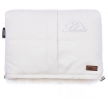 муфта для коляски Nuovita Siberia Lux Bianco, Белый
