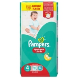 подгузник Pampers (8-14кг) 52шт/уп, трусики для мальчиков/девочек