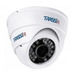 IP-камера видеонаблюдения Trassir TR-D8111IR2W (2.8 мм, цветная), белая