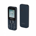 сотовый телефон Maxvi C3 (2 SIM) без ЗУ, маренго