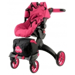 транспорт для кукол коляска Buggy Boom Aurora 9005-8
