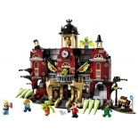 конструктор LEGO Hidden Side 70425 Школа с привидениями Ньюбери, 1474 шт
