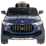 электромобиль Weikesi QX-7993 blue Maserati Levante, 3-7 лет, синий