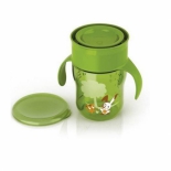 поильник Philips Avent с ручками 260 мл зеленый