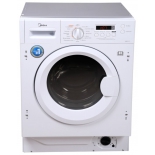 машина стиральная Midea WMB8141C белая