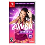 игра для Nintendo Nintendo ZUMBA BURN IT UP!