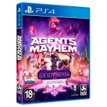 игра для PS4 Deep Silver Agents of Mayhem Издание первого дня