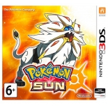 игра для Nintendo Nintendo Pokemon Sun