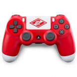 геймпад Rainbo для PS4 Sony DualShock 4 Спартак Красно-белый (4627125190278)