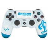 геймпад Sony DualShock 4 КХЛ Динамо Москва, беспроводной, для PS4