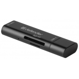 картридер Defender Speed Stick USB 3.1 TYPE C - USB/SD/TF (83205)