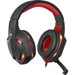 гарнитура для ПК Defender Warhead G-370 black-red