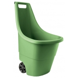 тележка садовая Keter EASY GO BREEZE (17199467) 50L, серовато-зеленая