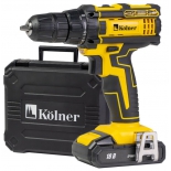 Дрель Kolner KCD 18/2LC, шуруповерт