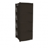 комод BRANQ Nature 4-секционный BQ3773ВНГ венге
