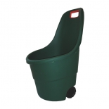 тележка садовая Keter Easy Go (17182462) 55L, темно-зеленая