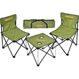 комплект садовой мебели BoyScout 61125, зелёный