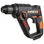 перфоратор Worx WX390.1, аккумуляторный 20В, 2 Ач x2, кейс