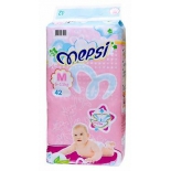 подгузник Mepsi M (6-11 кг) 42 шт. с рельефным слоем